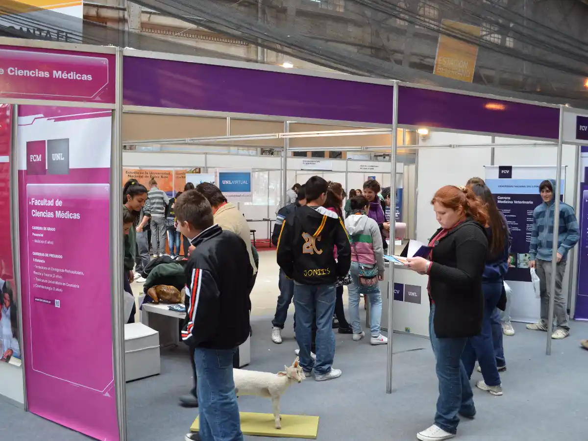 Expo carreras, desde esta mañana en el Superdomo