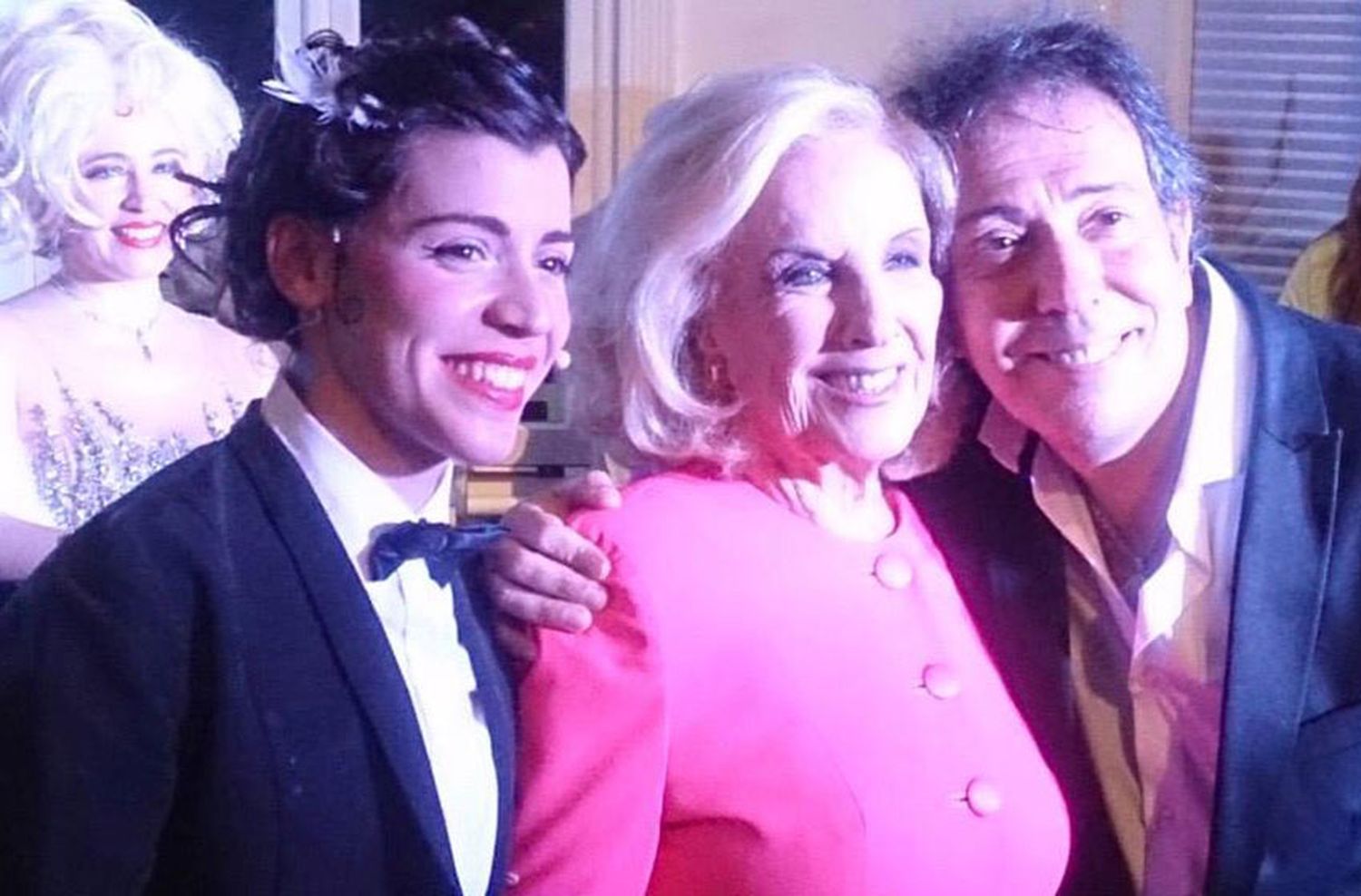 Mirtha Legrand fue a ver “Una noche en el café concert en Mar del Plata"