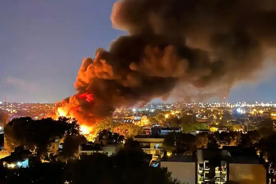 Explotó la fábrica de Otowil y afectó viviendas aledañas