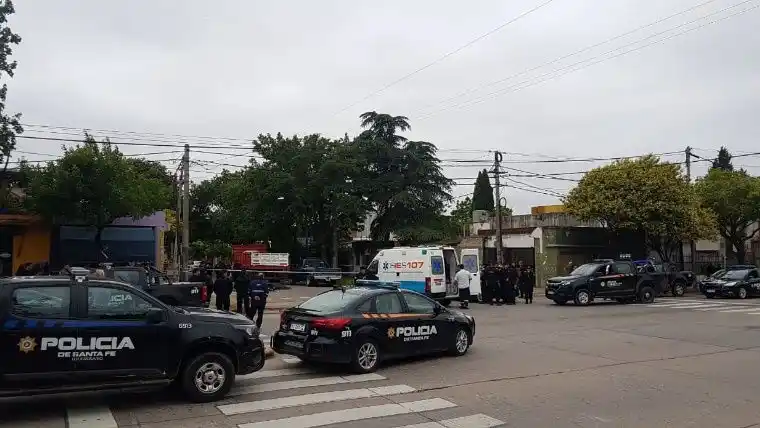 Rosario: camionero atropelló y mató a un policía que se dirigía a un robo