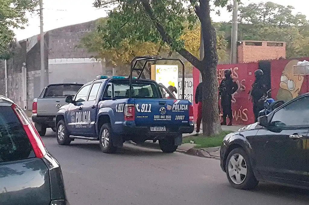allanamientos barrio villa dominga - 1