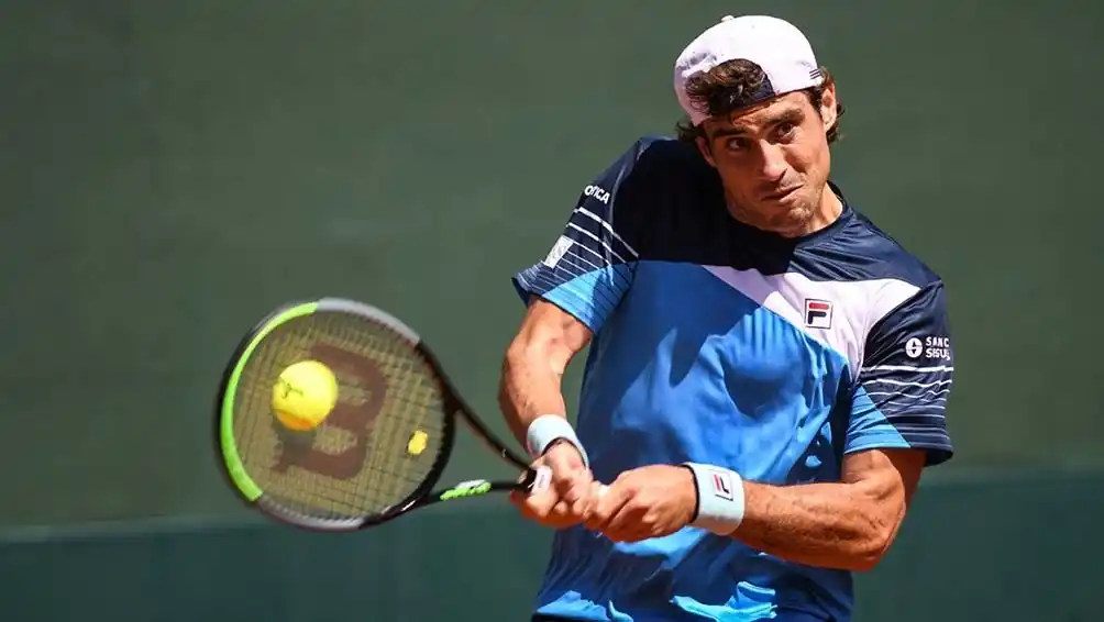 Pella igualó la serie ante Bielorrusia tras la inesperada derrota de Schwartzman