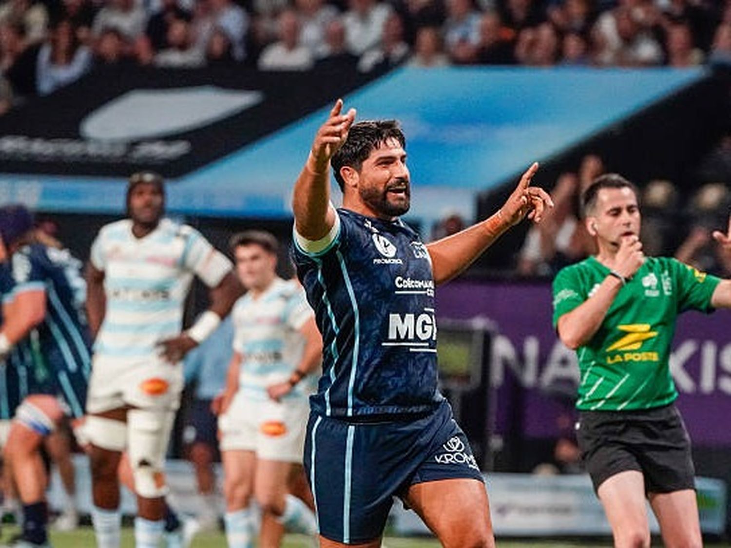 Rodrigo Bruni renovó con Bayonne hasta 2027