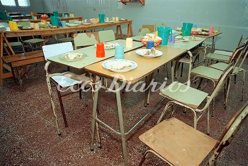 “Hace 70 días que el gobierno no manda ningún alimento”