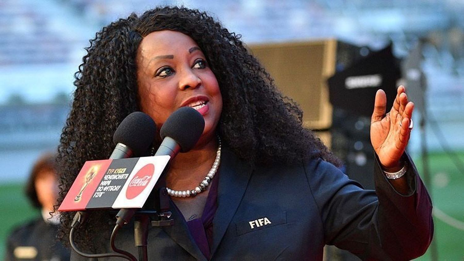 Fatma Samoura, secretaría general de la FIFA, dijo que el "caso Rubiales" es la peor desgracia en la historia del fútbol