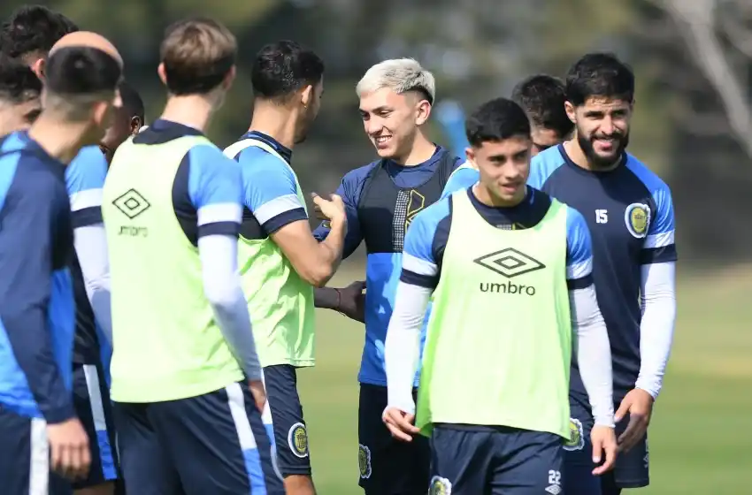 Tobías Cervera ya se entrena con el "Canalla"