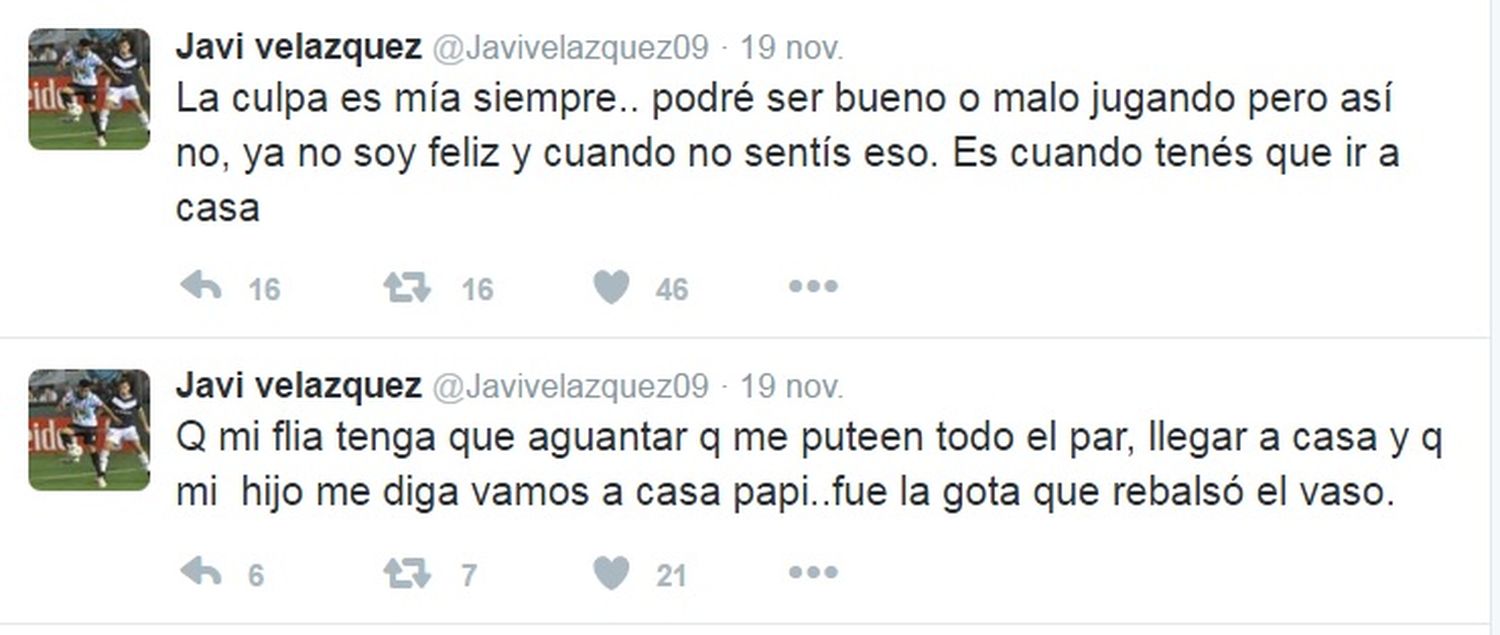 Javier Velázquez no es más jugador de Juventud Unida