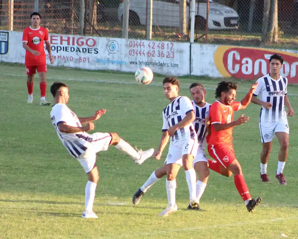 Perdió Sportiva 2-1 y está muy complicado para clasificar