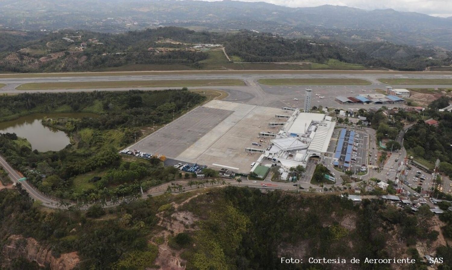 Bucaramanga es el segundo aeropuerto con mayor movimiento del Nororiente de Colombia