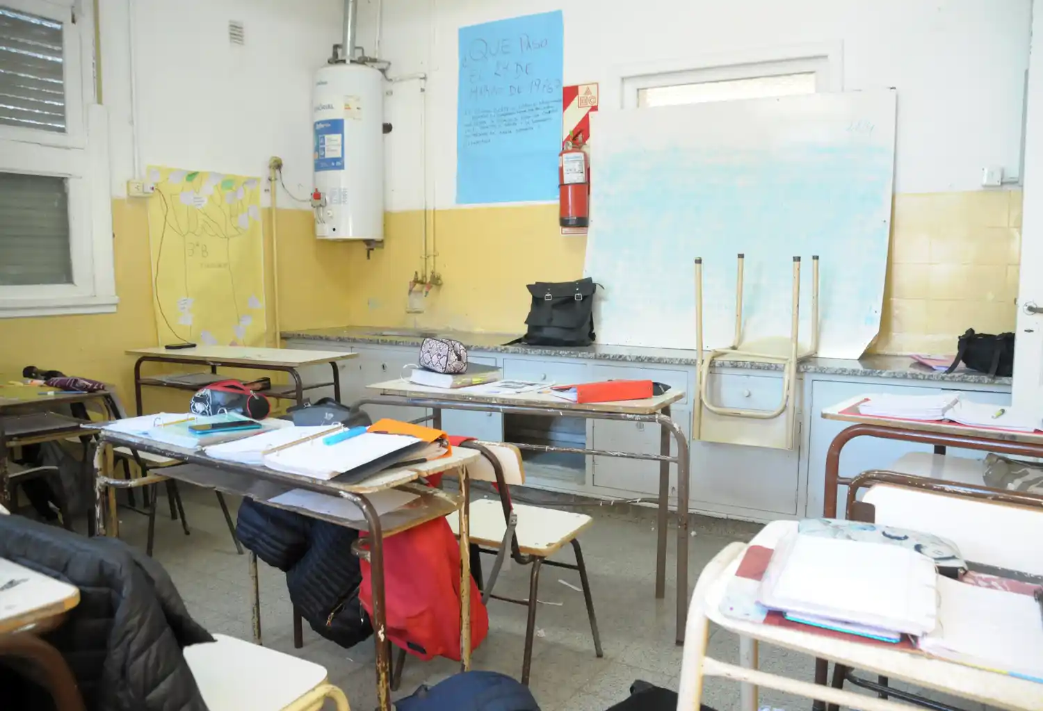 Autoridades de la Escuela Técnica 5 reclaman respuestas por las falencias edilicias con las que trabajan