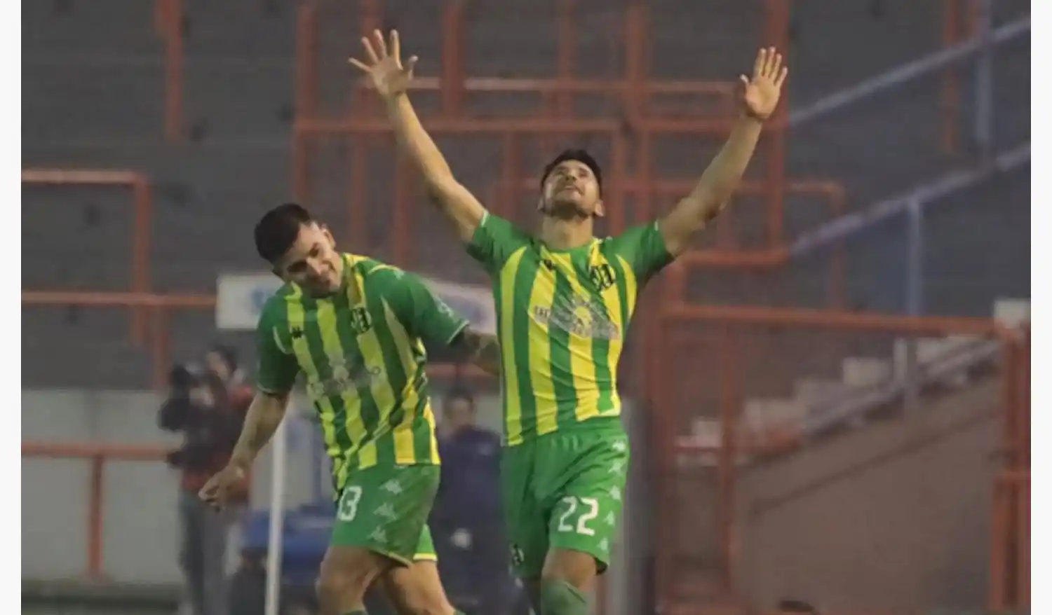 Andrés Ríos se fue de Aldosivi a Defensa y Justicia