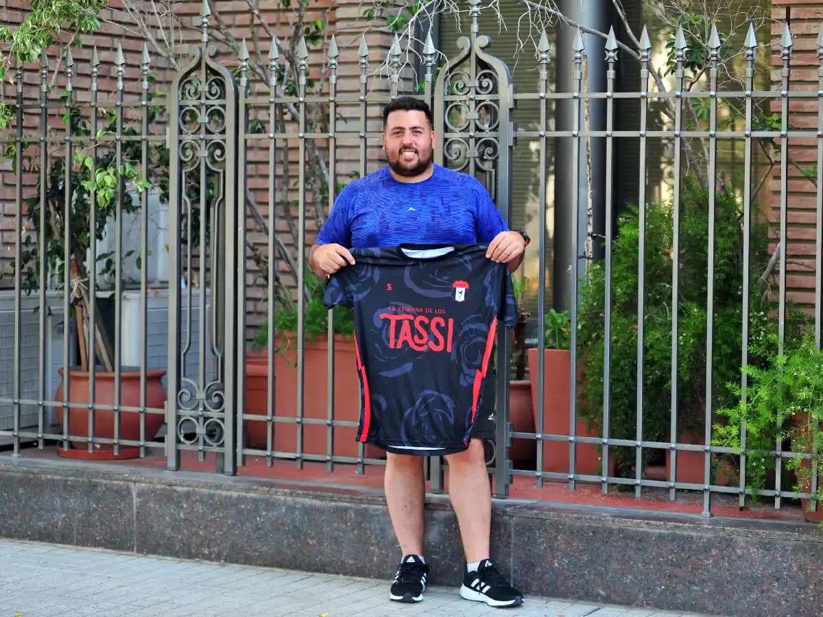 Martinelli regresó al "Defe" y apunta alto