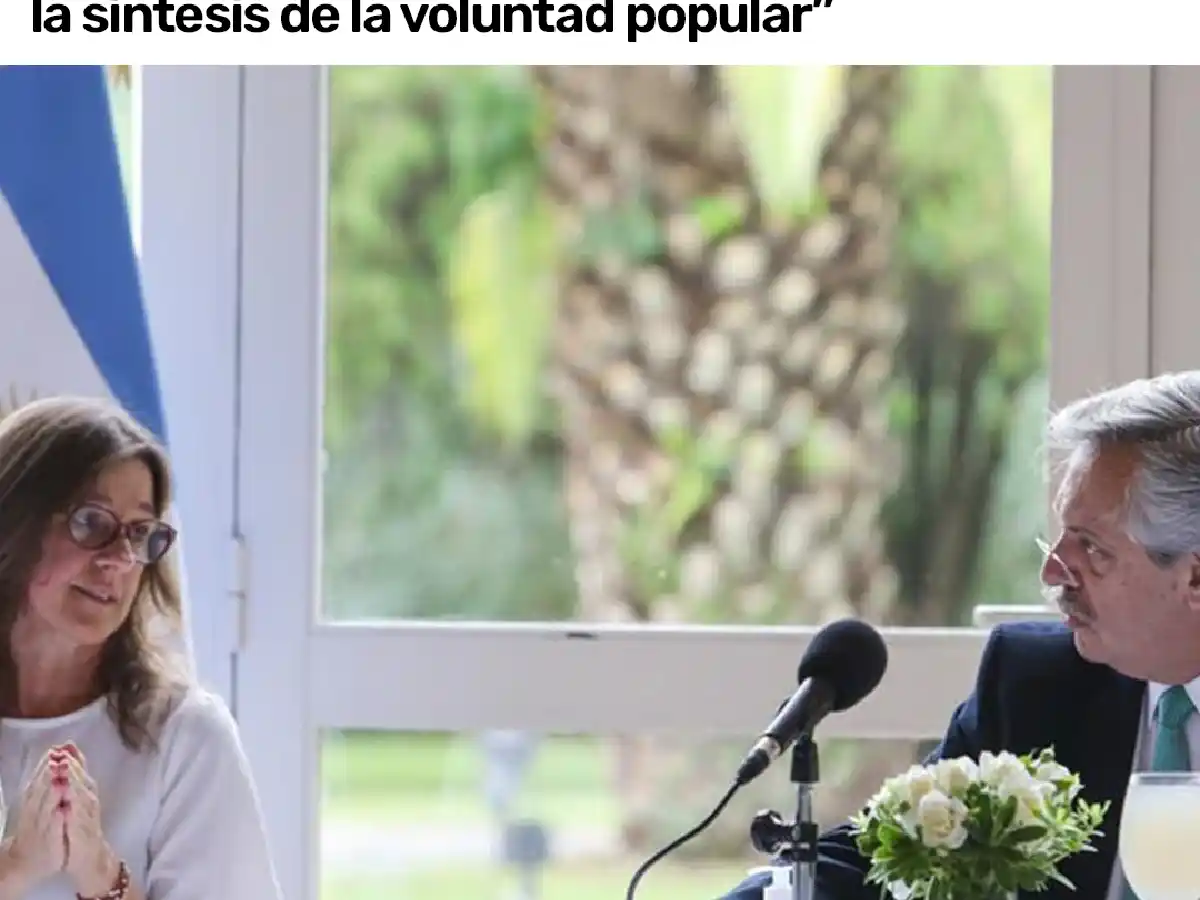 Sabina Frederic y Claudio Moroni fueron los dos primeros en pronunciarse. Buscan fortalecer al Presidente ante la presión del kirchnerismo para renovar el Gabinete