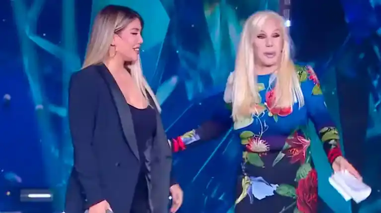 Escándalo en Telefe: aseguran que Wanda Nara usurpó el camarín de Susana Giménez