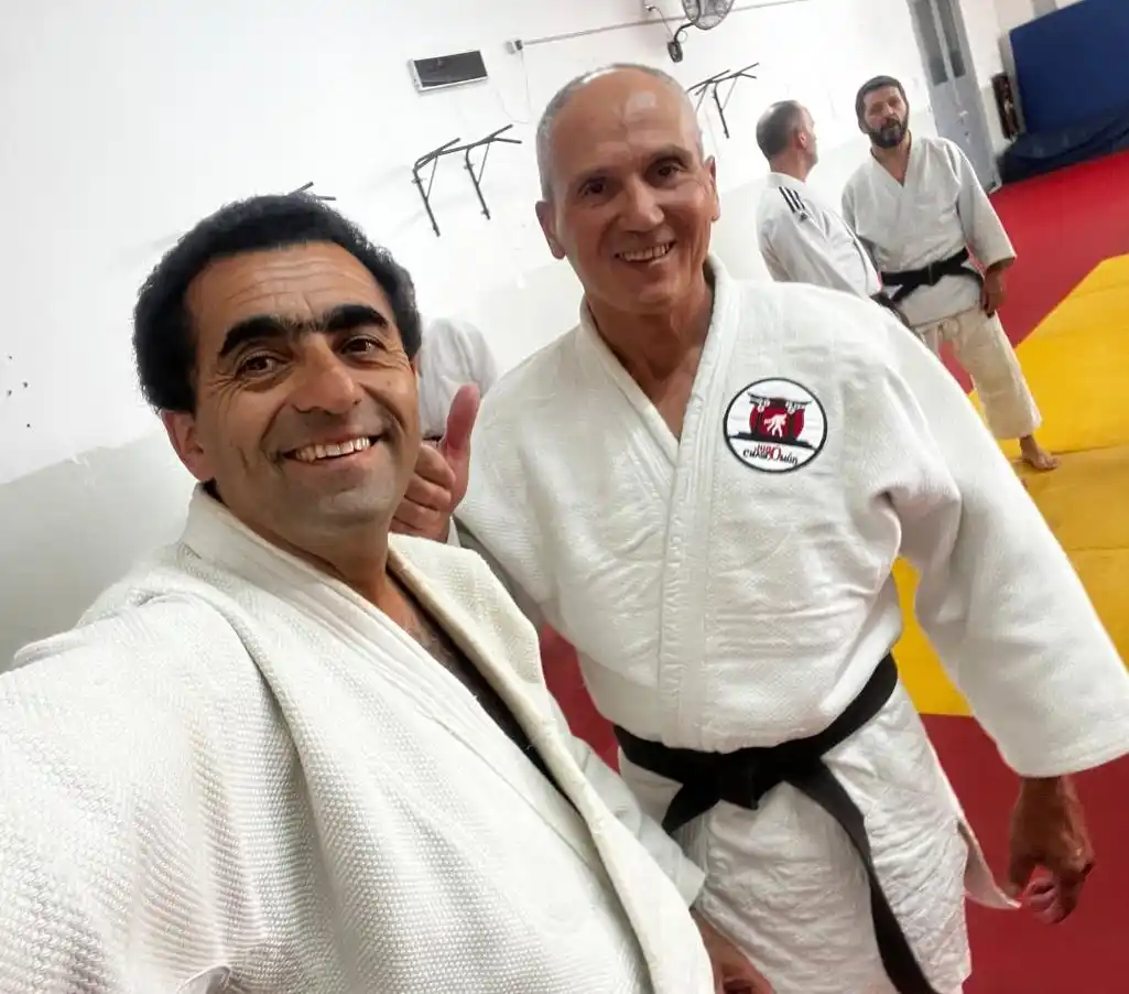 Un ejemplo de dedicación y esfuerzo: Daniel Pérez logra su 1° Dan en Judo a los 67 años