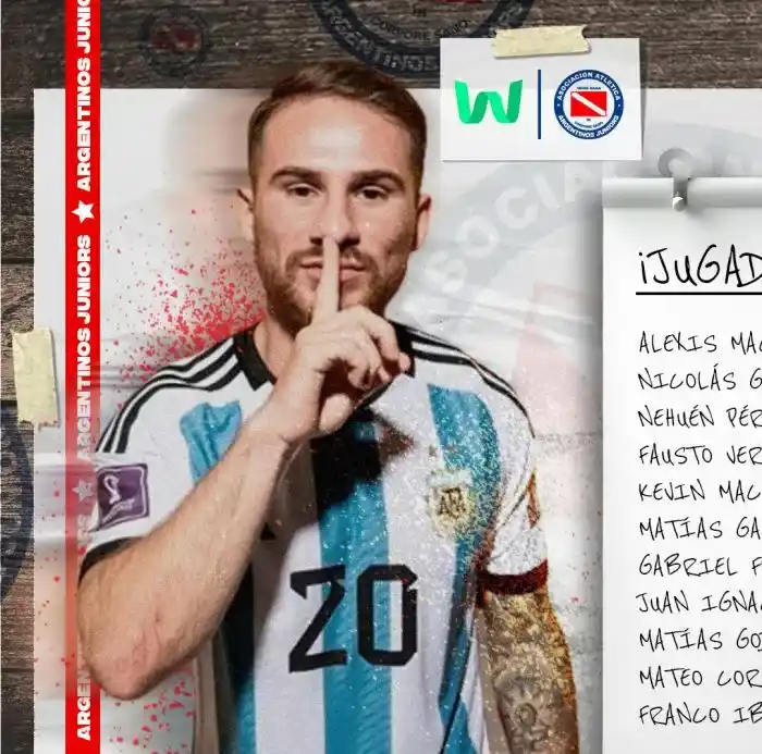 Alexis Mac Allister, actualmente en Liverpool, es uno de los jugadores tokenizados por el "Bicho"