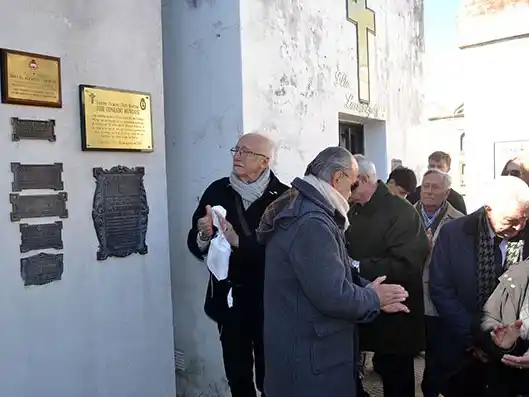 Homenaje por el 50° aniversario de la heroica muerte del Teniente Primero José Conrado Mundani