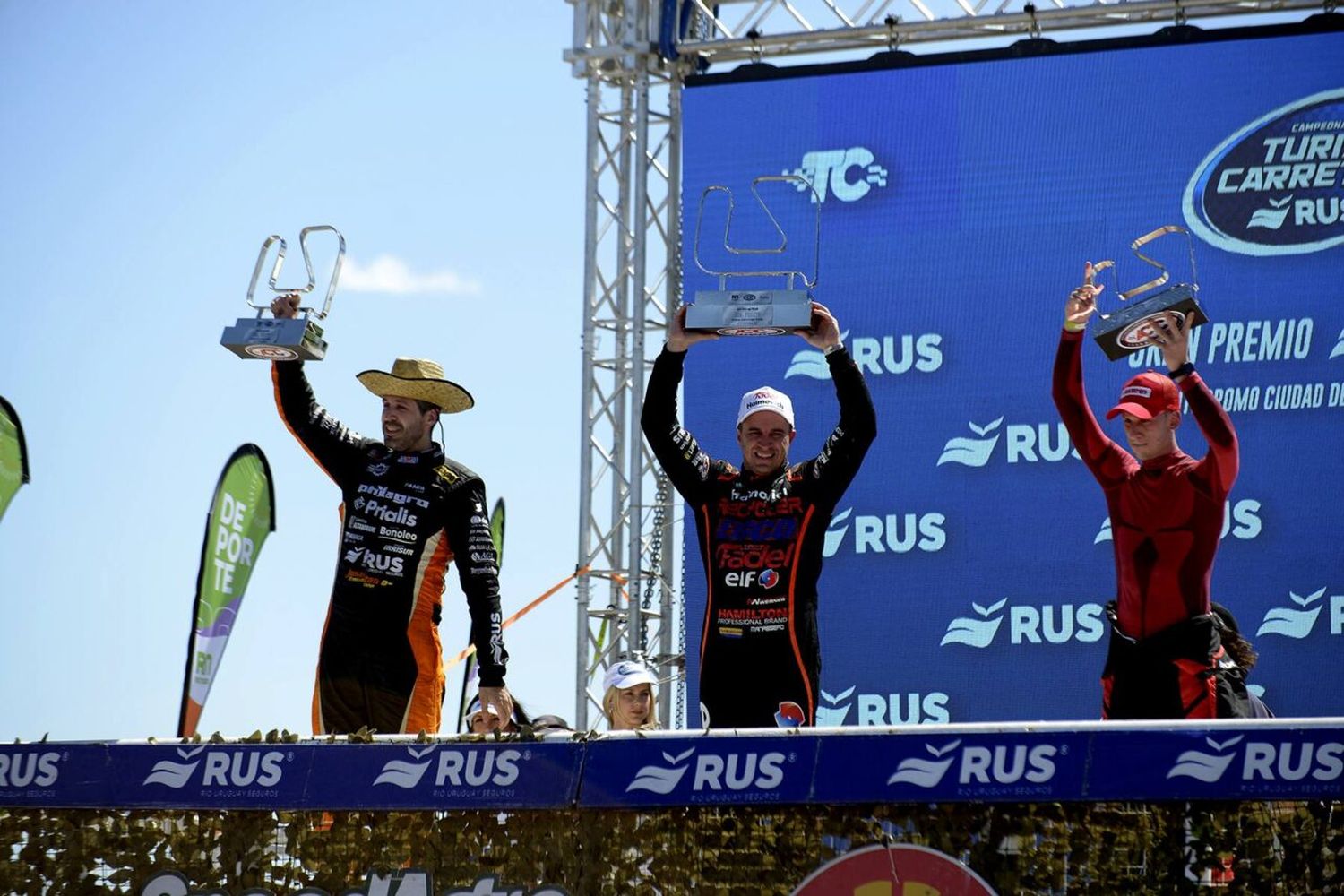 Turismo Carretera: Werner se quedó con la primera carrera del año en Viedma