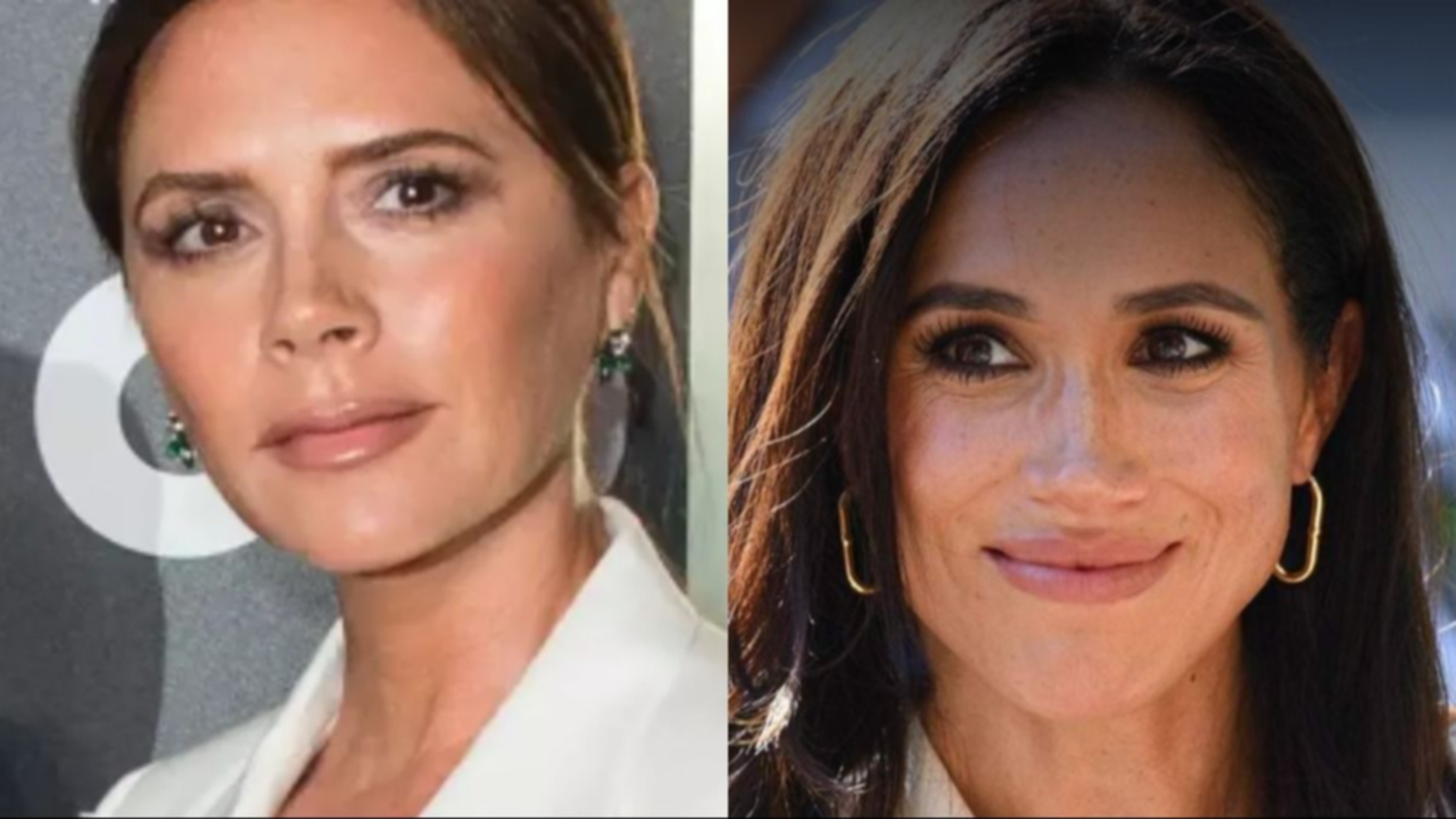 Los secretos de la rivalidad entre Meghan Markle y Victoria Beckham