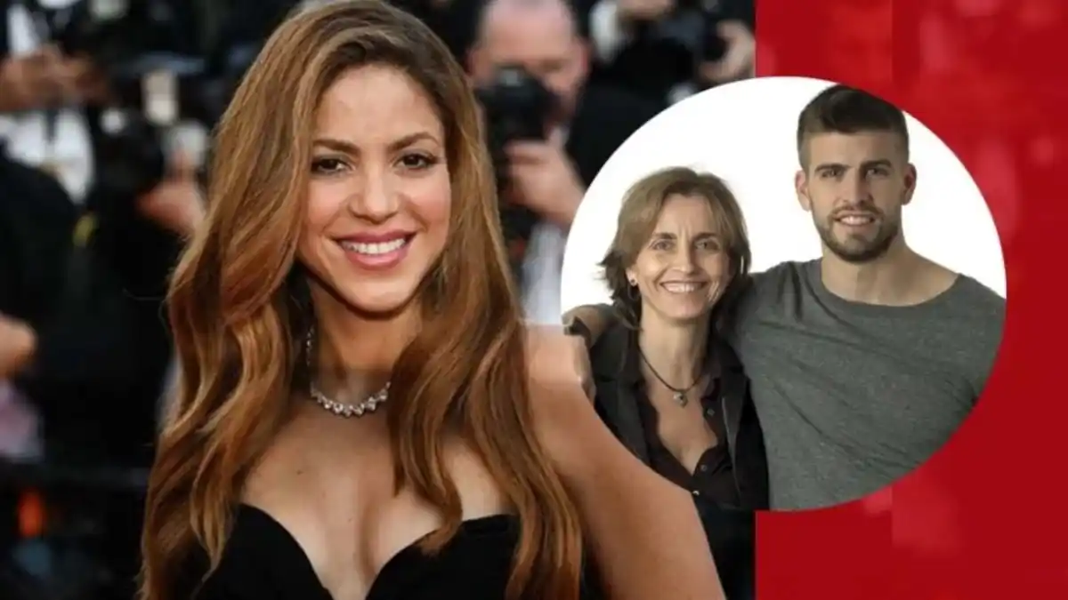 Sepa por qué la madre de Piqué no quería a Shakira, alucinarás