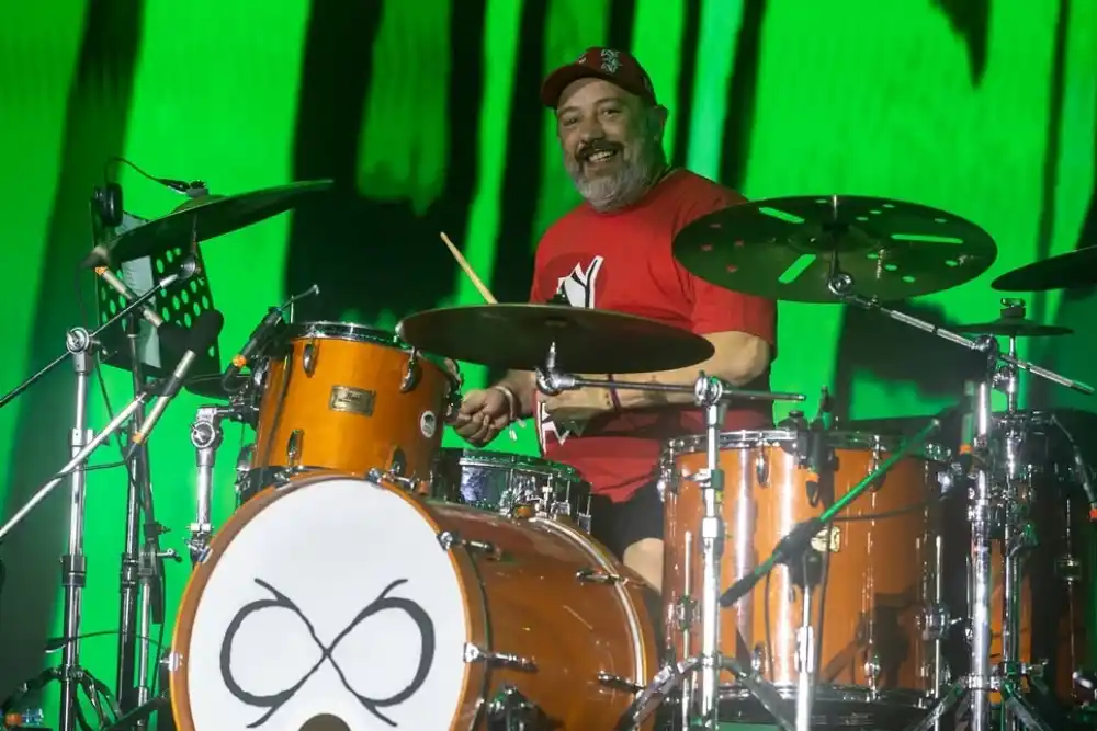 Murió Daniel Buira, baterista fundador de Los Piojos
