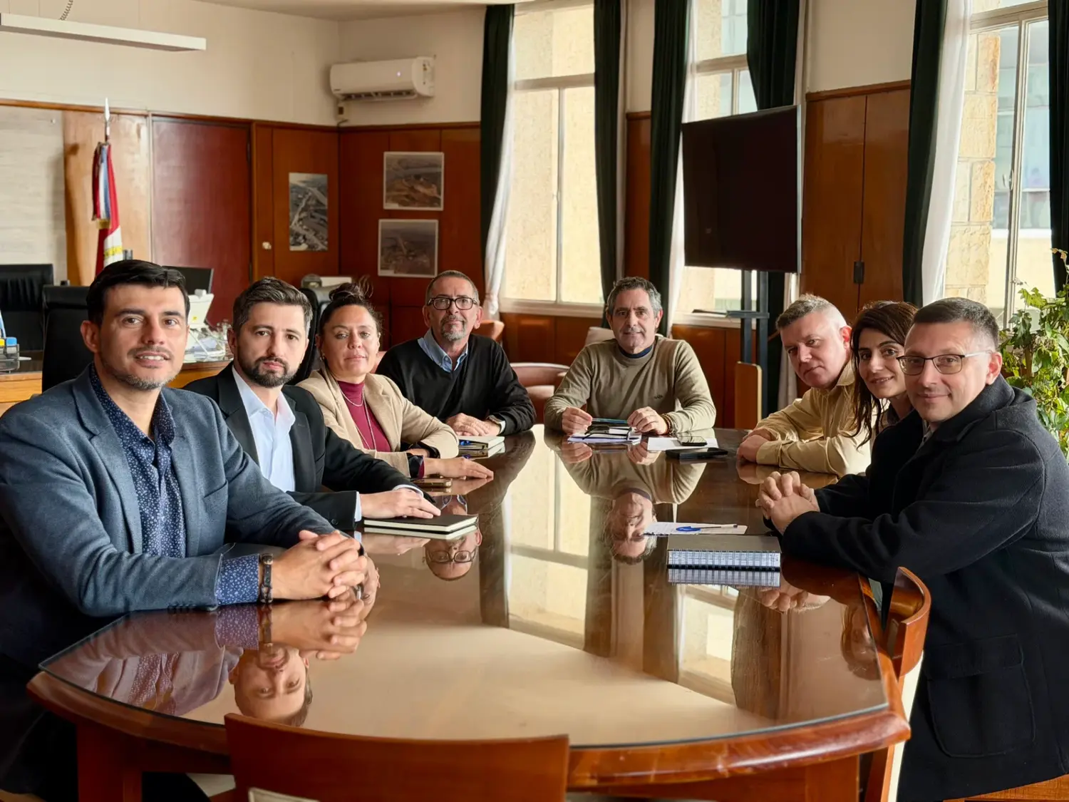Ruta Nacional 34: los concejales rafaelinos conocieron cómo será la nueva concesión y qué obras se prevén