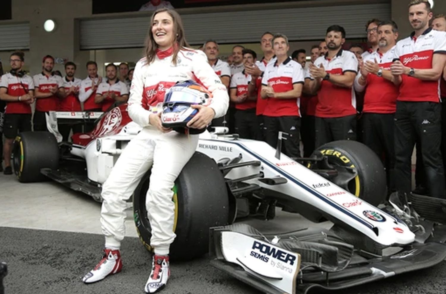 Tatiana Calderón, la primera mujer latinoamericana que llegó a la Fórmula 1