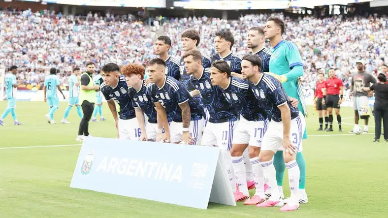 La Selección argentina se enfrenta con Islandia, en su último amistoso previo al Mundial 2026