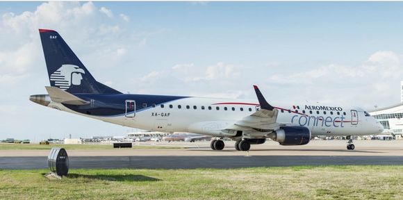 Aeroméxico inauguró sus vuelos a Puerto Vallarta desde el AIFA