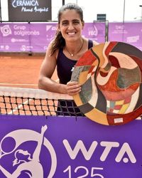 Lourdes Carlé, en su mejor posición histórica