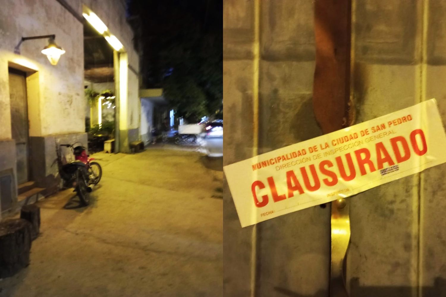 Isla Mía fue clausurado por la Municipalidad el viernes por la noche.