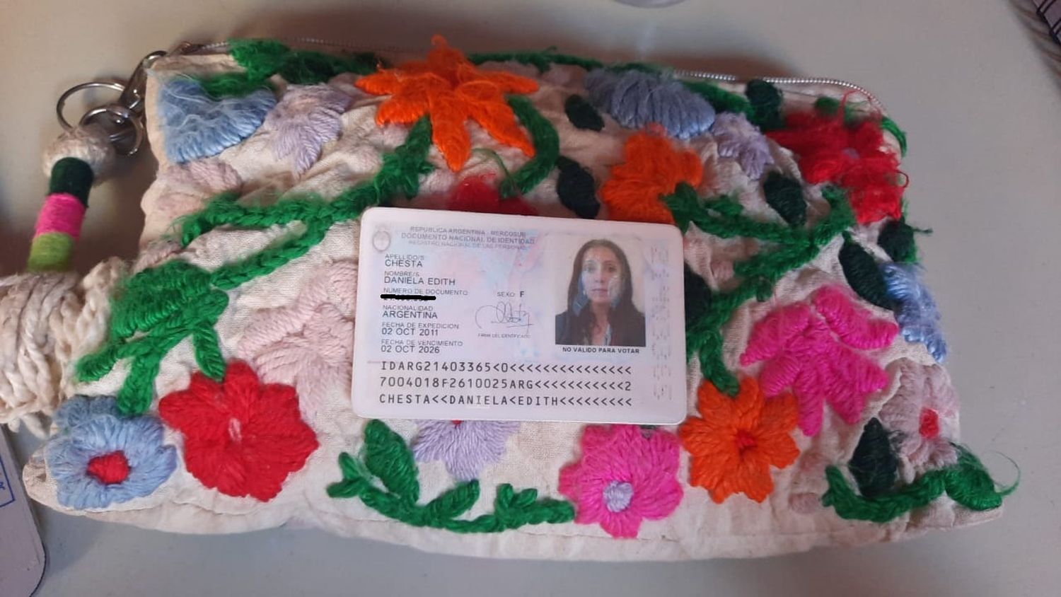 Solucionado: Encontraron las pertenencias de Daniela