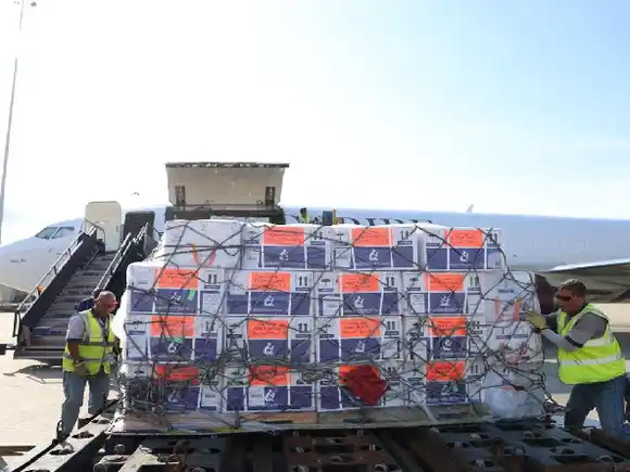 Llegan a Venezuela 250.000 vacunas pentavalentes