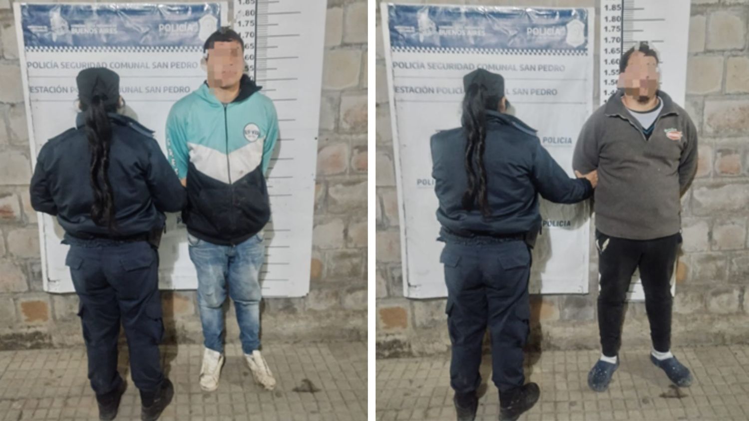 Río Tala: intentaron robar en una vivienda y fueron aprehendidos