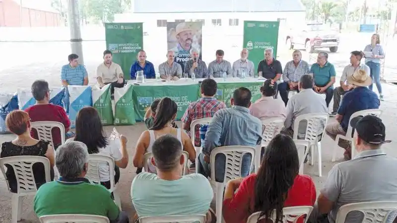 Lanzaron la nueva campaña del 
cultivo de algodón ciclo 2023 - 2024