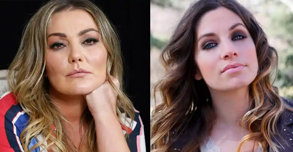 Amaia Montero y Leire Martínez
