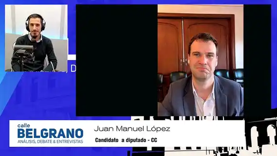 "Cuando las sociedades no participan los gobiernos piensan que pueden hacer lo que quieren"