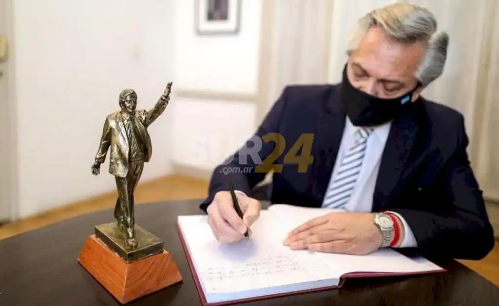 Alberto Fernández firmó el decreto para convertir planes sociales en trabajo