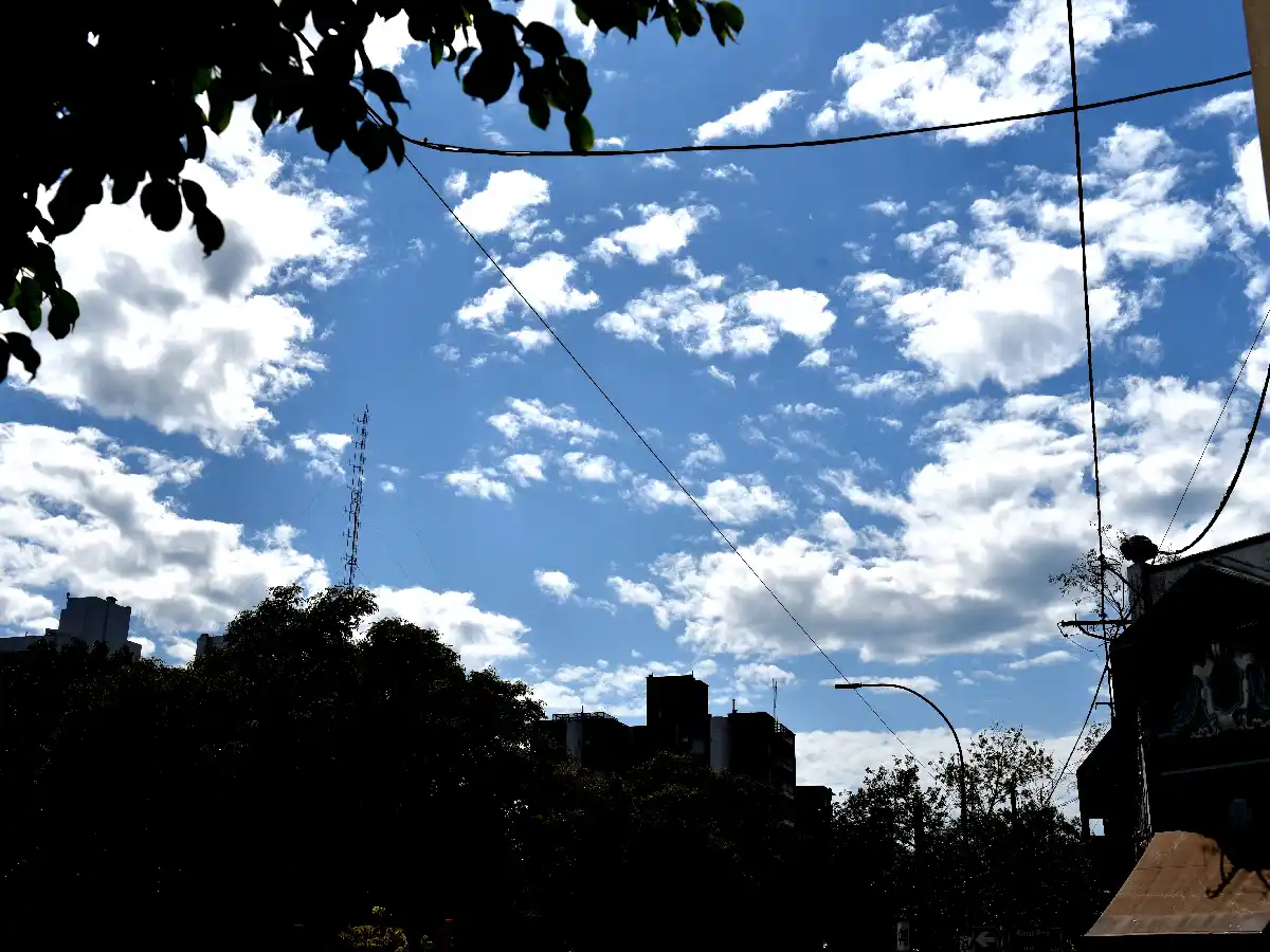 ¿Cómo sigue el tiempo en la ciudad? 