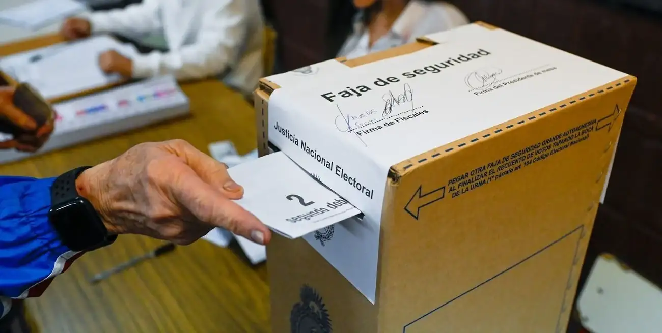 La Cámara Nacional Electoral advirtió sobre un correo falso. Foto: Marcelo Manera