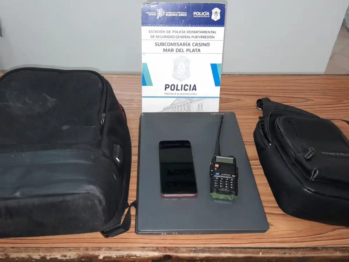 El caso quedó a cargo del fiscal Walter Martínez Soto, del Fuero de Responsabilidad Penal Juvenil N° 3.