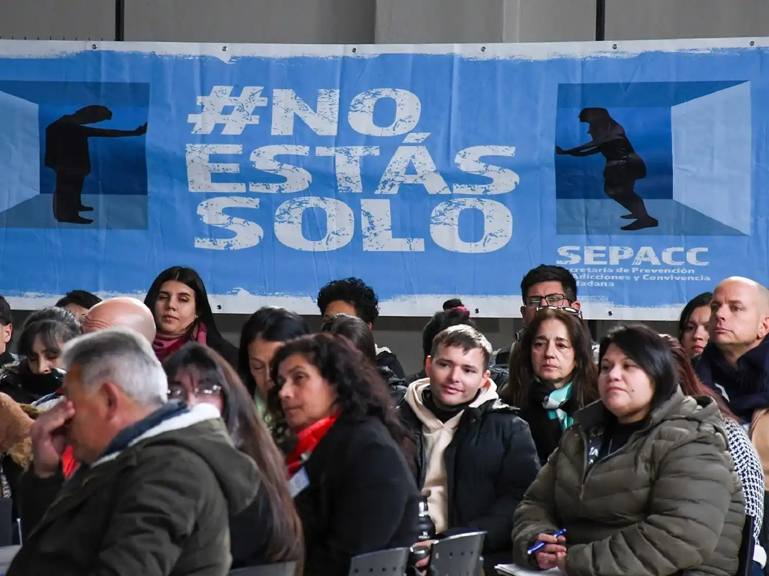 Gran cantidad de participantes en el encuentro