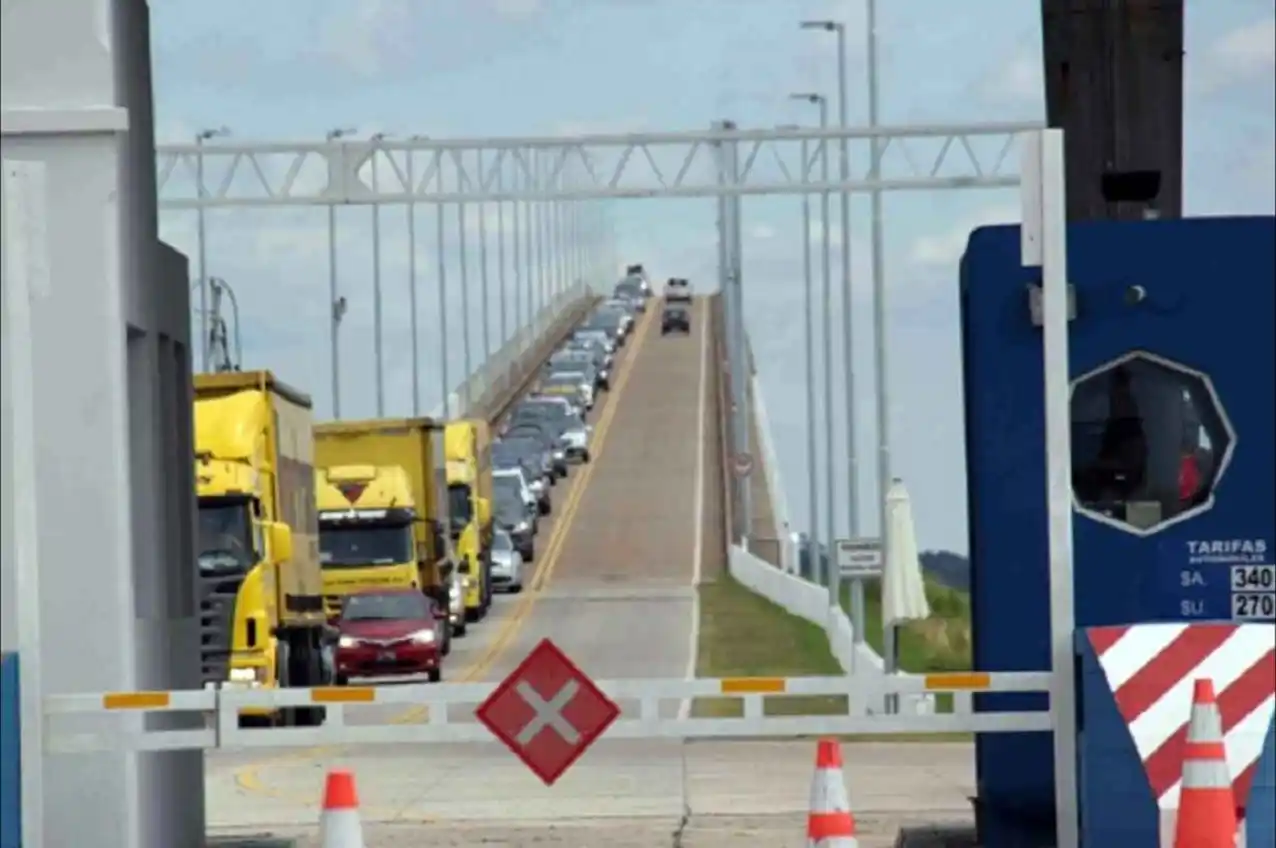 Detectaron un caso positivo de coronavirus en el puente San Martín