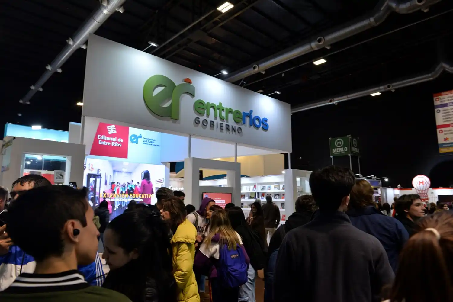 Entre Ríos tuvo su día en Feria Internacional del Libro