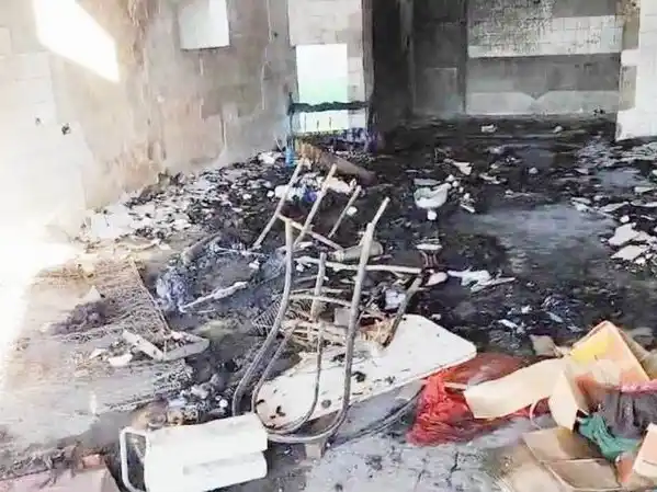 Bomberos determinaron que el
siniestro obedece a un hecho intencional