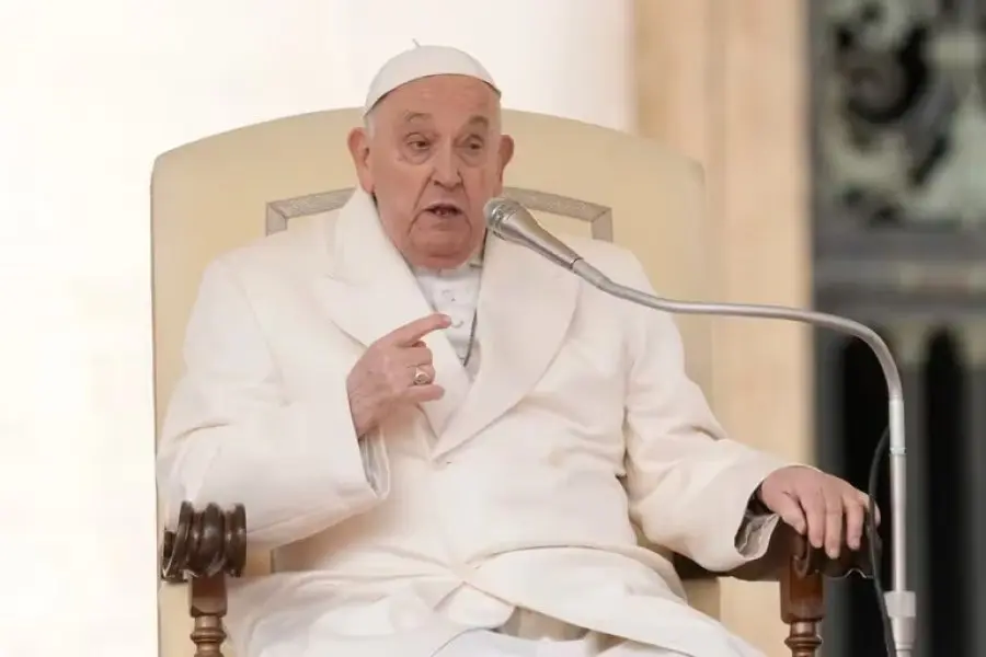 El papa Francisco volvió a pedir el fin de la guerra en Gaza: “Es un camino sin rumbo, apaga la esperanza”