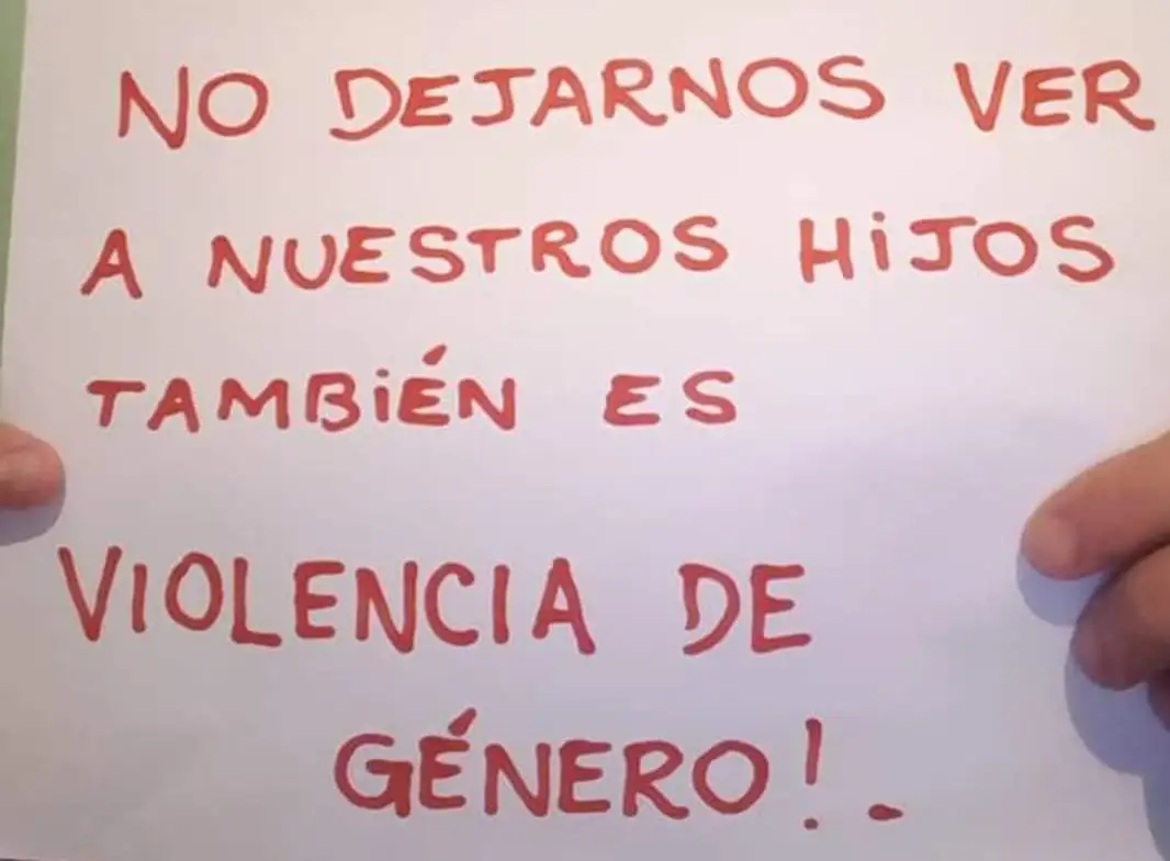 Igualdad. Denuncias falsas y los hijos como escudo.