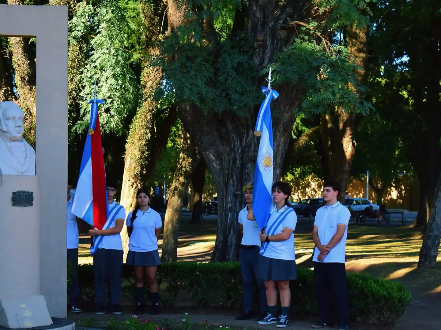 Gualeguay recordó a Don Tomás de Rocamora en un acto realizado en Plaza Rocamora