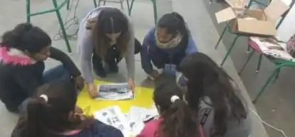 La Delegación Ambiental realizó trabajos conjuntos en instituciones escolares