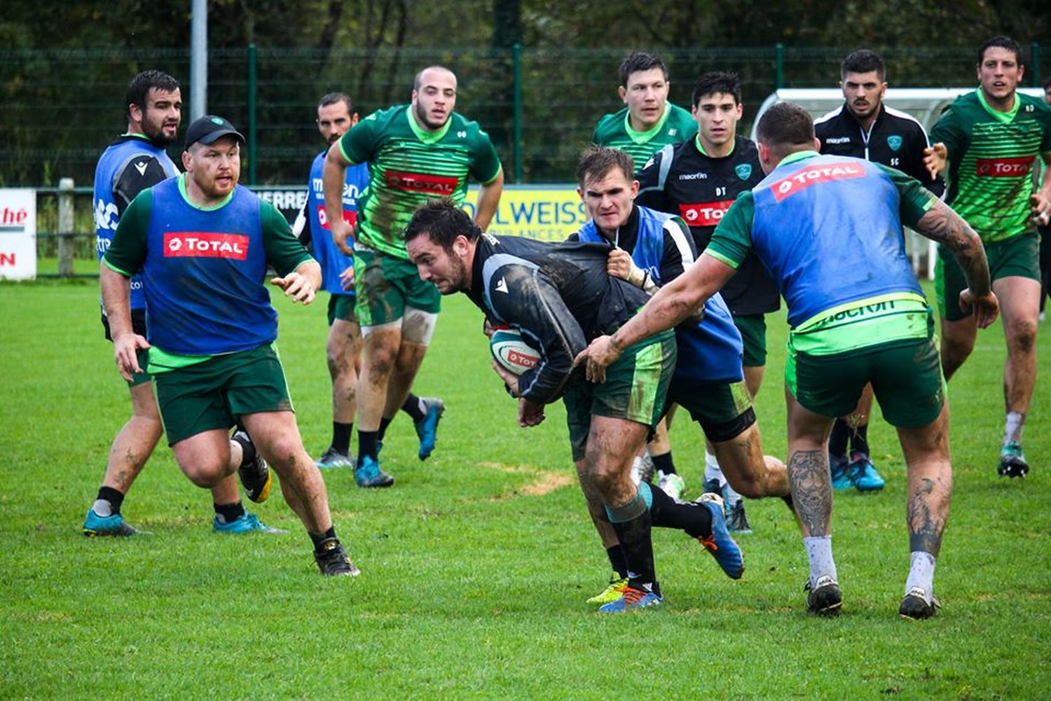 Calles será titular en el duelo ante Bayonne